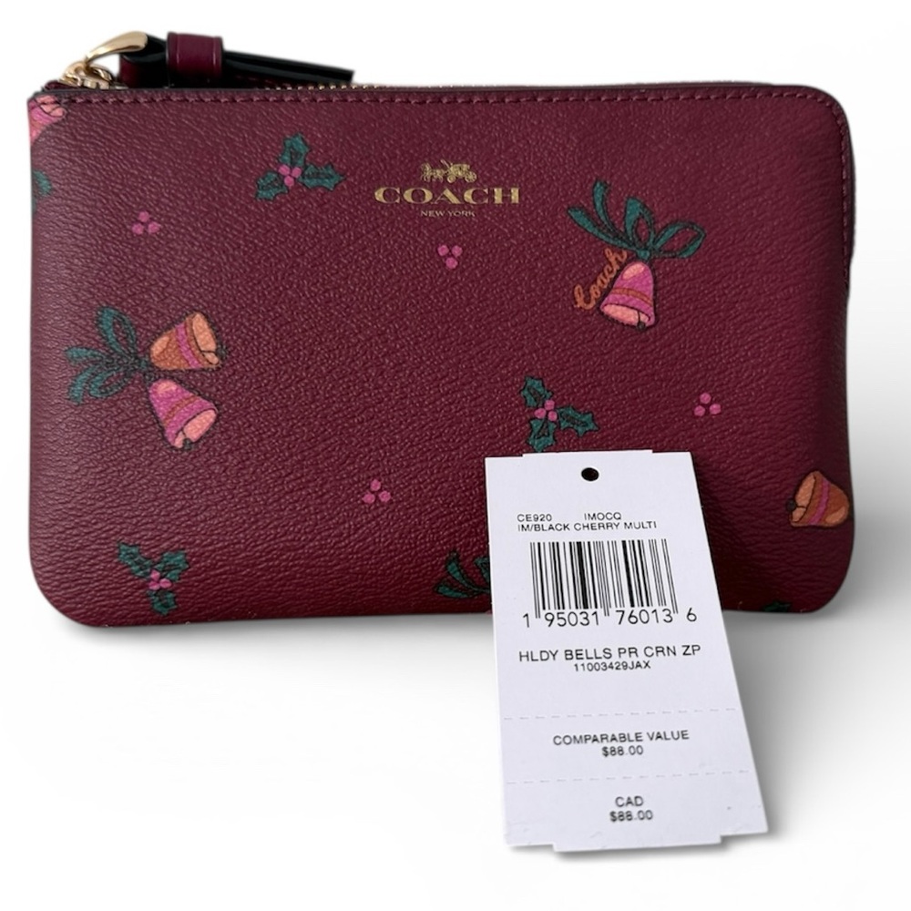 COACH WALLET AND WRISTLET SET! BOTH NWT! - Picture 4 of 16